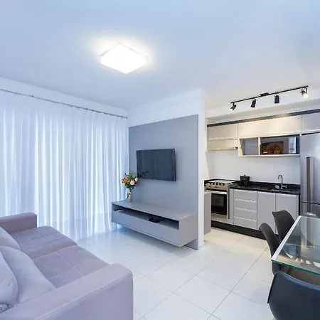 Cardeal 206B - Aconchegante Apartamento Na Praia De Bombas - 2 Dormitorios 5 Pessoas - Bombinhas Exterior photo